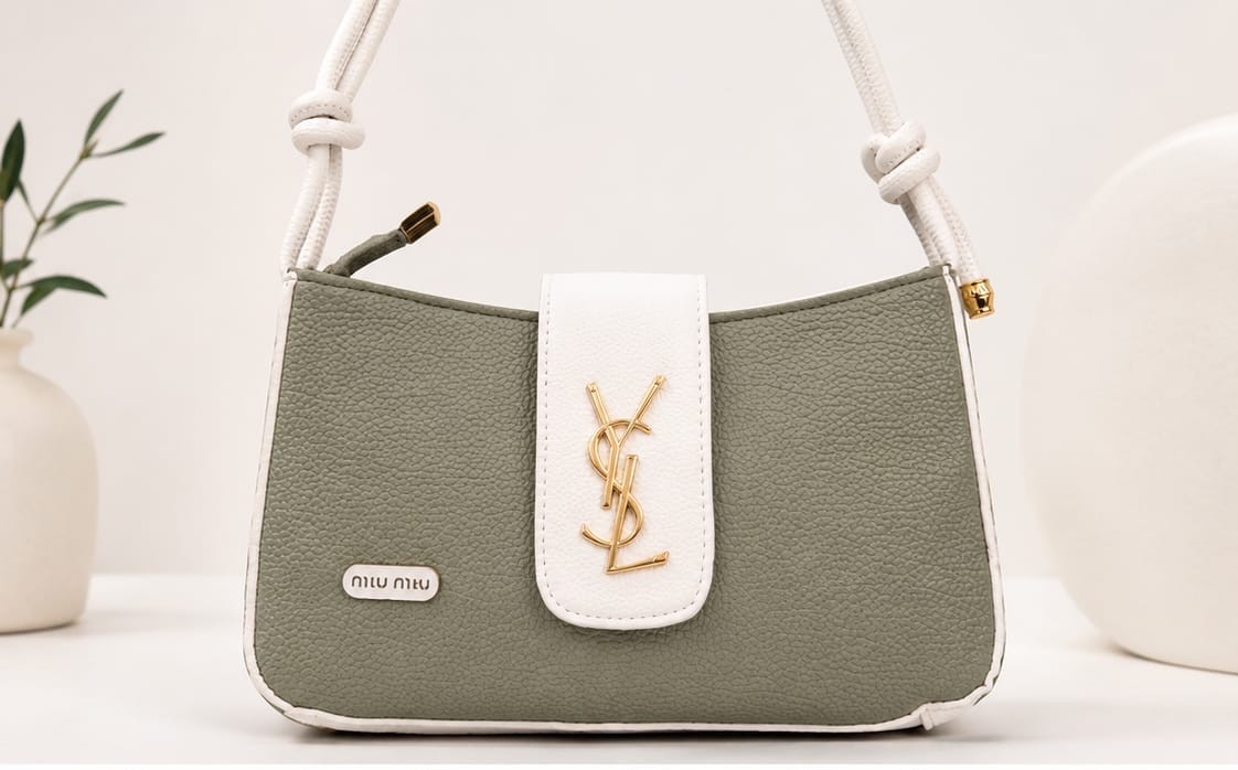 Elegant Women's Premium Shoulder Bag | Luxury PU Leather Handbag