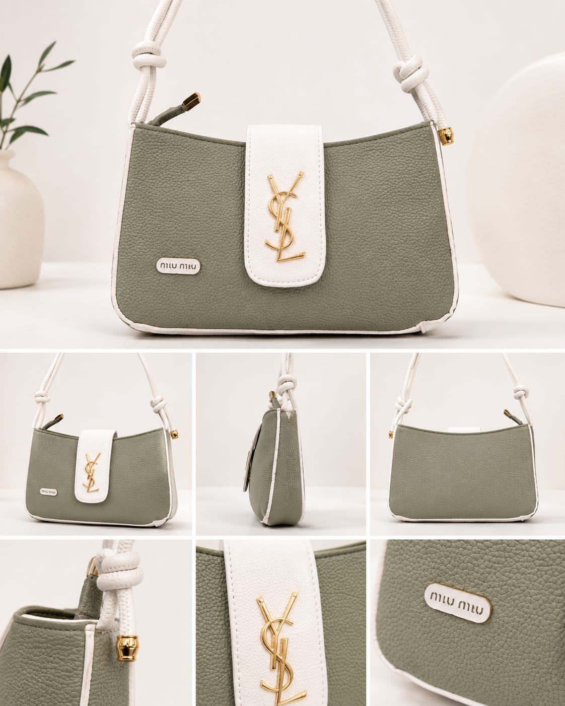 Elegant Women's Premium Shoulder Bag | Luxury PU Leather Handbag